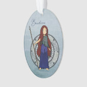 Queen Boudicca Ornament (voorkant)