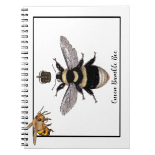 Queen Bumble Bee Notitieboek