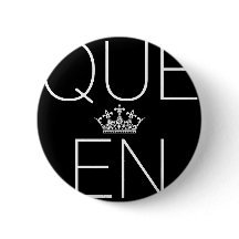 Queen Button Flair - Kies uw kleur