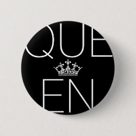 Queen Button Flair - Kies uw kleur
