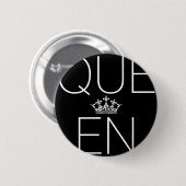 Queen Button Flair - Kies uw kleur (Voorkant /achterkant)