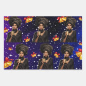 Queen Cadeauverpakking Inpakpapier Vel (Voorkant 2)