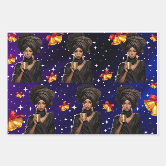 Queen Cadeauverpakking Inpakpapier Vel (Voorkant)