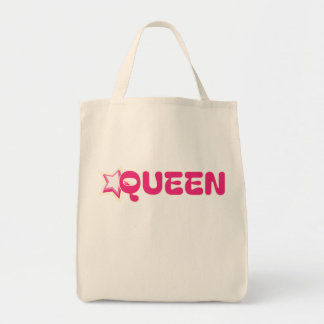 queen Canvas tas