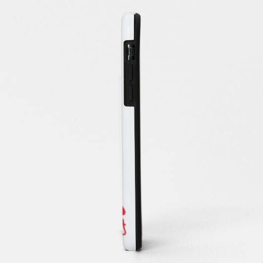 QUEEN CARD Case-Mate iPhone CASE (Achterkant/links)