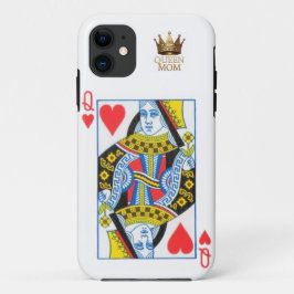 QUEEN CARD Case-Mate iPhone CASE