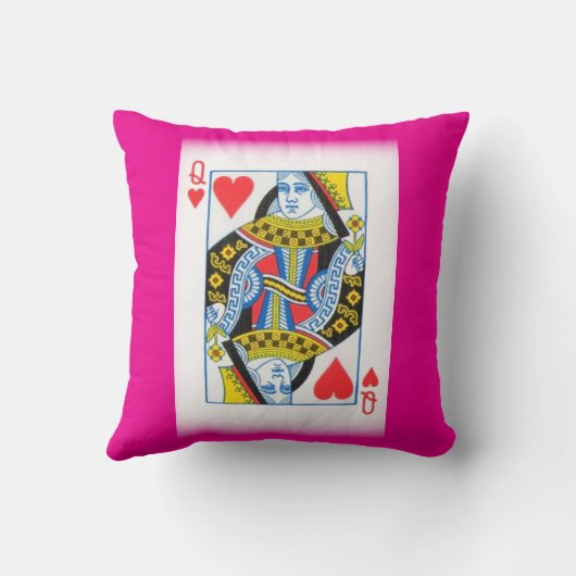 QUEEN CARD KUSSEN (Achterkant)