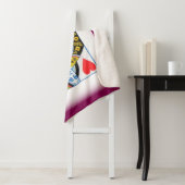 QUEEN CARD SHERPA DEKEN (In situ)