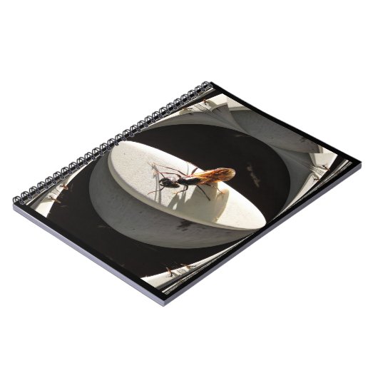 Queen Carpenter Ant ~ Notebook Notitieboek (Linkerzijde)