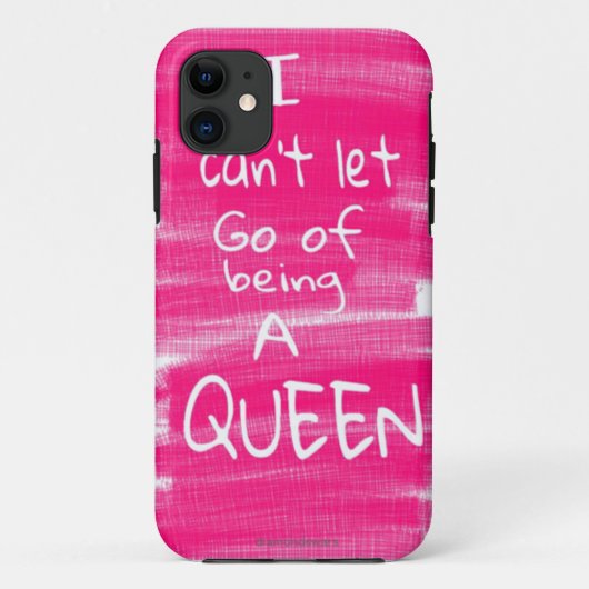 QUEEN Case-Mate iPhone CASE (Achterkant)