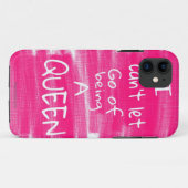 QUEEN Case-Mate iPhone CASE (Achterkant (horizontaal))