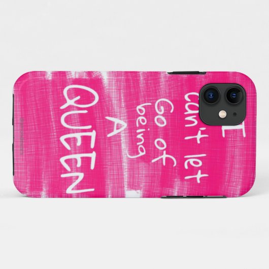 QUEEN Case-Mate iPhone CASE (Achterkant (horizontaal))