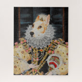 Queen Cassie Puzzle Legpuzzel (Verticaal)