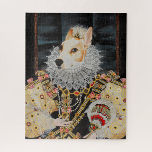 Queen Cassie Puzzle Legpuzzel