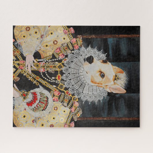 Queen Cassie Puzzle Legpuzzel (Horizontaal)