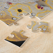 Queen Cassie Puzzle Legpuzzel (Zijkant)