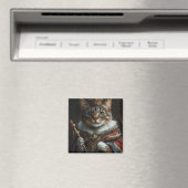 Queen Cat Magnet - Regel uw koelkast in stijl (Insitu (Vaatwasser))