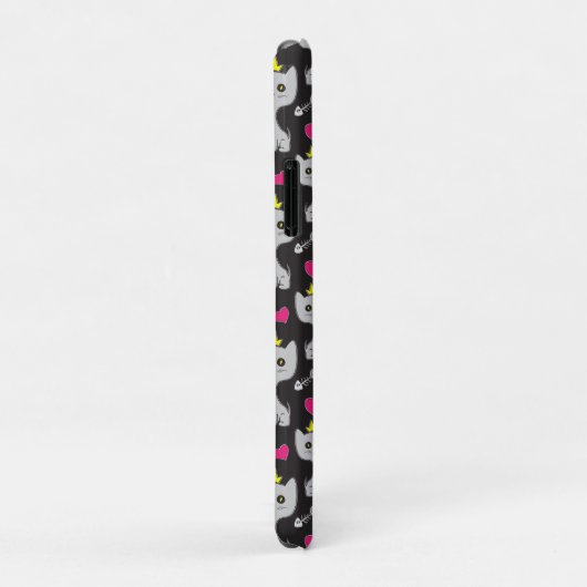 Queen Cat Pattern Case-Mate iPhone Case (Achterkant/rechts)