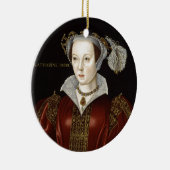 Queen Catherine Parr Keramisch Ornament (Rechts)