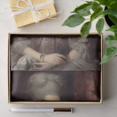 Queen Charlotte (1777) van Benjamin West Tissuepapier (Geschenk)