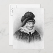 Queen Charlotte, c.1818 Briefkaart (Voorkant / Achterkant)
