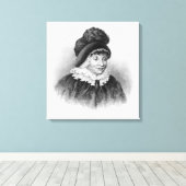 Queen Charlotte, c.1818 Canvas Afdruk (Insitu (Houten vloer))