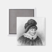 Queen Charlotte, c.1818 Magneet (Voorkant / Achterkant)
