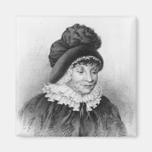 Queen Charlotte, c.1818 Magneet (Voorkant)