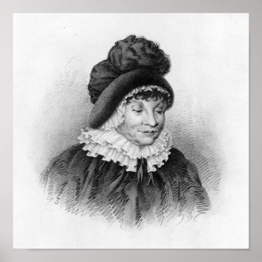 Queen Charlotte, c.1818 Poster (Voorkant)