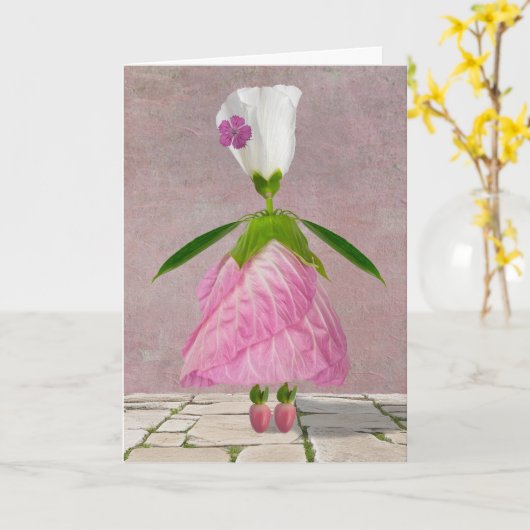 Queen Charlotte Kaart (Gele Bloem)