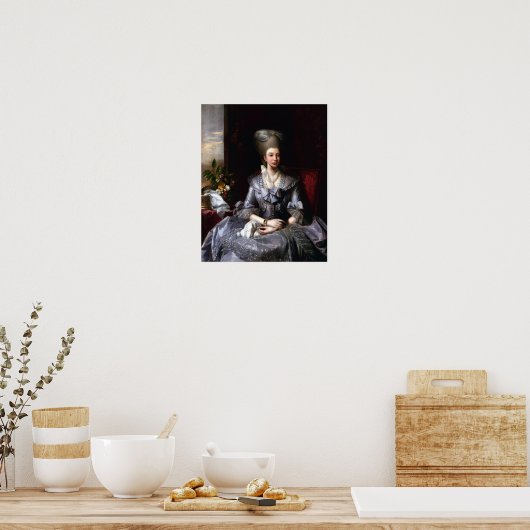 Queen Charlotte Poster (Keuken)