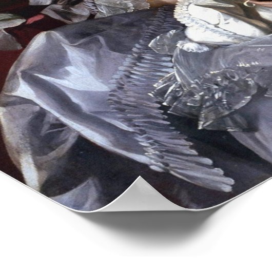 Queen Charlotte Poster (Hoek)