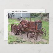 Queen Charlotte Track (Neuseeland) Postkarte Briefkaart (Voorkant / Achterkant)