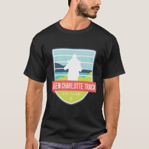 Queen Charlotte Track - Nieuw-Zeeland T-shirt