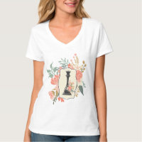 Queen Chess Floral | Chess Lover