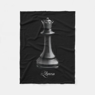 Queen Chess Piece Halloween Costume Chess Lover Fleece Deken