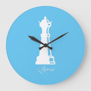 Queen Chess Piece Halloween Costume Chess Lover Grote Klok