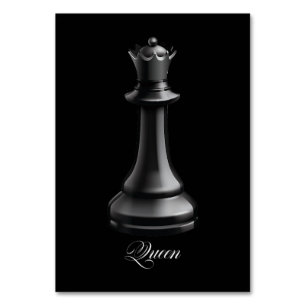 Queen Chess Piece Halloween Costume Chess Lover Kaart