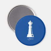 Queen Chess Piece Halloween Costume Chess Lover Magneet (Voorkant / Achterkant)