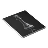 Queen Chess Piece Halloween Costume Chess Lover Notitieblok (Schuin)