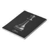 Queen Chess Piece Halloween Costume Chess Lover Notitieblok (Linkerzijde)