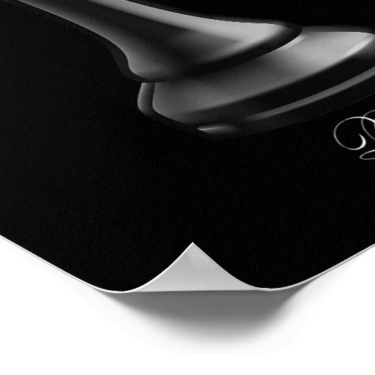 Queen Chess Piece Halloween Costume Chess Lover Poster (Hoek)