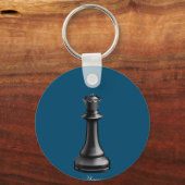 Queen Chess Piece Halloween Costume Chess Lover Sleutelhanger (Voorkant)