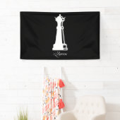 Queen Chess Piece Halloween Costume Chess Lover Spandoek (Insitu)