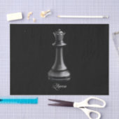 Queen Chess Piece Halloween Costume Chess Lover Tissuepapier (Craft)