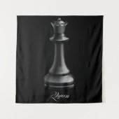 Queen Chess Piece Halloween Costume Chess Lover Wandkleed (Voorkant)