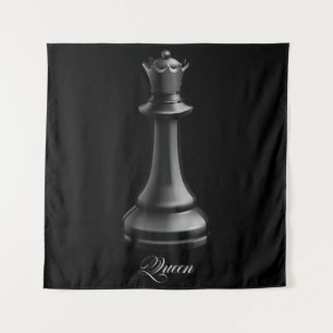 Queen Chess Piece Halloween Costume Chess Lover Wandkleed