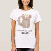Queen Chinchilla T-Shirt (Voorkant)