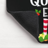 Queen Christmas Elf Matching Pajama X-mas Party  Muismat (Hoek)