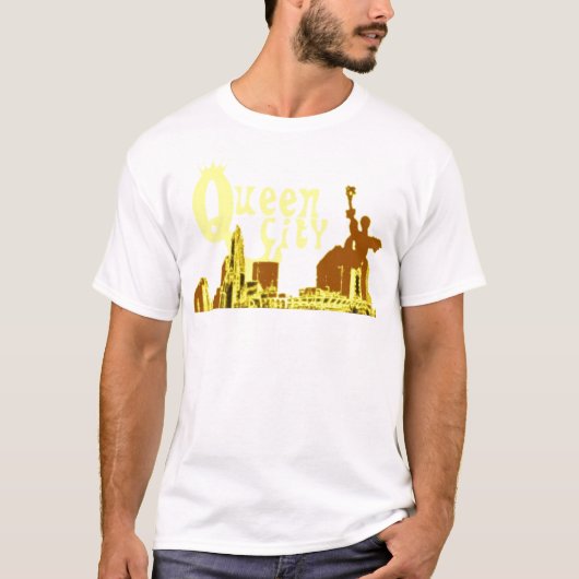 Queen City T-shirt (Voorkant)